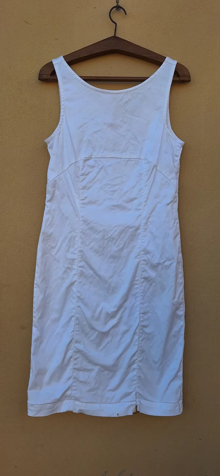 Vestido Jeans Branco Clássico