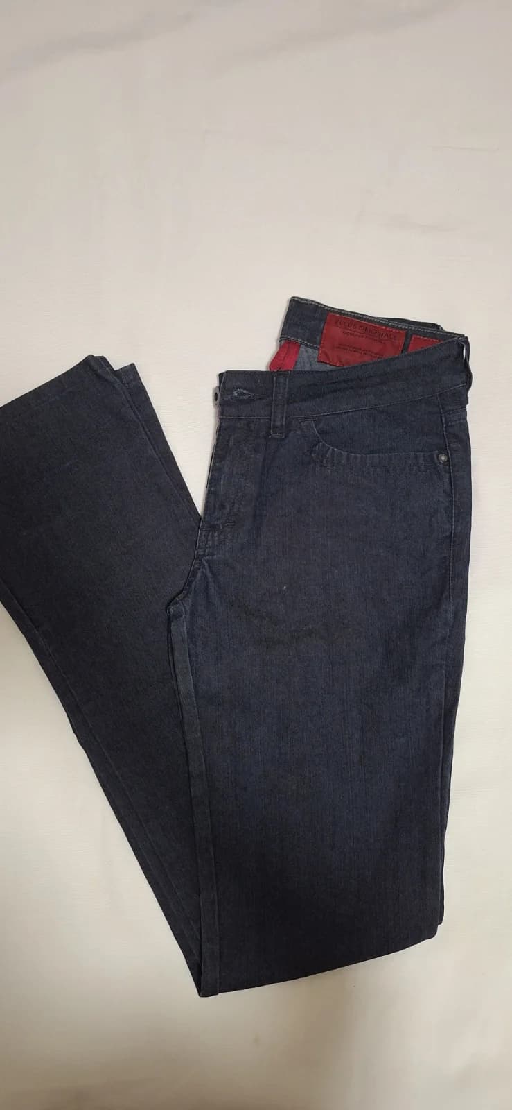 Calça Jeans Escura Ellus