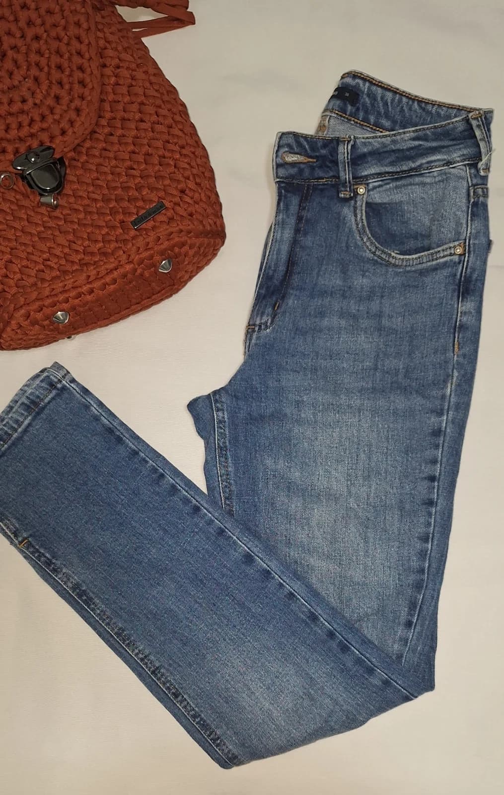 Calça Jeans Azul